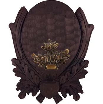 Dřevo Novák Podložka pod trofej č.213 - černá litinové krytí zbraní