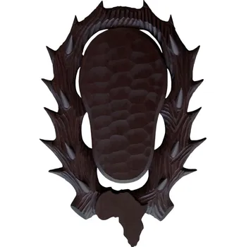 Dřevo Novák Podložka pod trofej č.423 Afrika - 423 černá Afrika