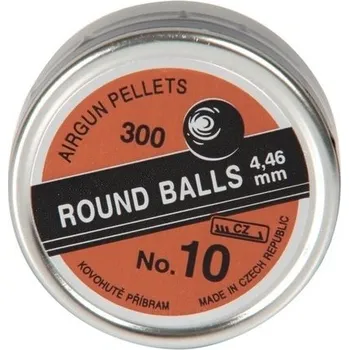 Vzduchovka Kovohutě Příbram Broky 4,46mm 300ks