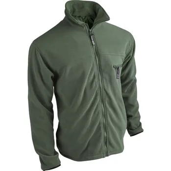 Pánská mikina HAPPY JOB Kvalitní fleecová bunda ROE Velikost: L