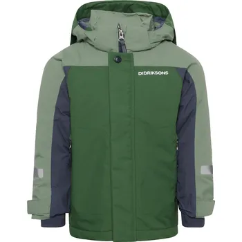 Chlapecká bunda Dětská zimní bunda Didriksons Neptun JKT 4 Pine Green H14 90