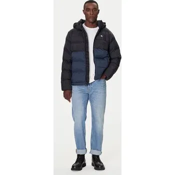 Calvin Klein Jeans Zimní bunda LV04RD527G Černá Regular Fit M