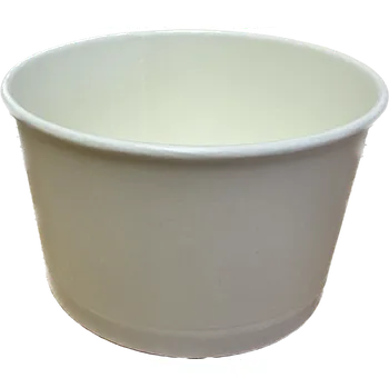 Jednorázové nádobí Flexobal 78.1060 bílá 480 ml 25 ks