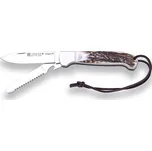 nůž Joker NC 136 nůž/pilka, 8,5cm ostří, paroh