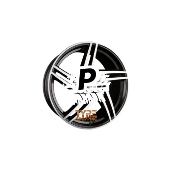 Alu kolo TECNOMAGNESIO TM001 Black Mirror 8.50 x 20 ET 35 5x114.3