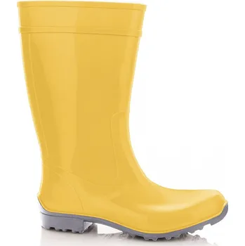 Pánské holínky Happy Job ILSE LADY YELLOW PVC 36 Velikost: 37, Barvy: zelená