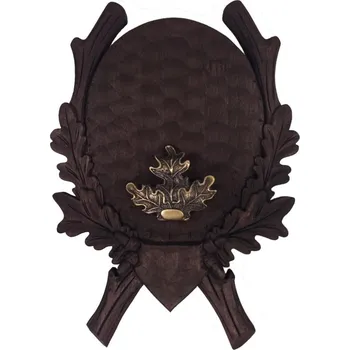 Dřevo Novák Podložka pod trofej č.219 - černá litinové krytí zbraní