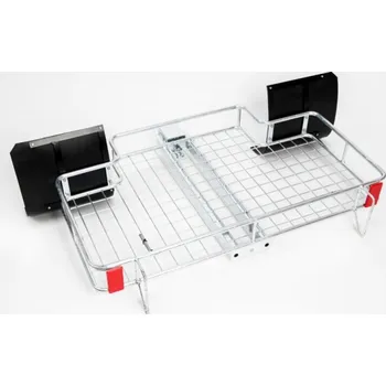 Nosič kol Swing LKV NOSIČ NA ČTYŘKOLKU - 100 X 60 CM - ZINEK - UCHYCENÍ NA KOULI Doprava: ČR +425 Kč