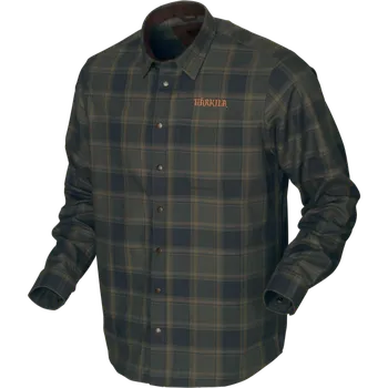 Pánská košile Značka Härkila HÄRKILA košile METSO ACTIVE wilow green check* Velikost: L