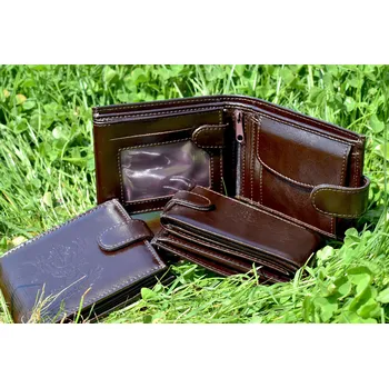 Peněženka Myslivecká peněženka - vodorovná Motiv: motiv divočáka