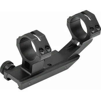 Příslušenství k optickému přístroji Weaver Montáž Weaver, jednodílná na Weaver/Picatinny, pro pušky AR/MSR, tubis 1" (25,4mm), černá