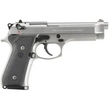 Airsoftová zbraň Beretta Pistole samonabíjecí Beretta, Mod.:92FS INOX, Ráže: 9mm Luger, hl.:125mm, 15+1 ran