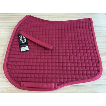 Dečka podsedlová ESKADRON COTTON Barva: červená, Velikost: PD