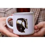 EPIPÍ Keramický hrneček 250ml - více druhů Motiv: Jezevec