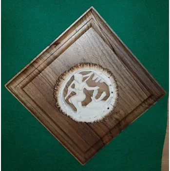 Vyřezávaná růže - obrázek Diana