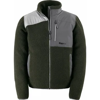 pracovní mikina EARTH FLEECE zelená M Varianta: EARTH FLEECE zelená M