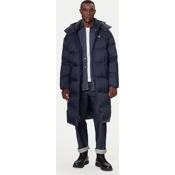 Pánská bunda Calvin Klein Jeans Zimní bunda LV04RD518G Tmavomodrá Regular Fit M