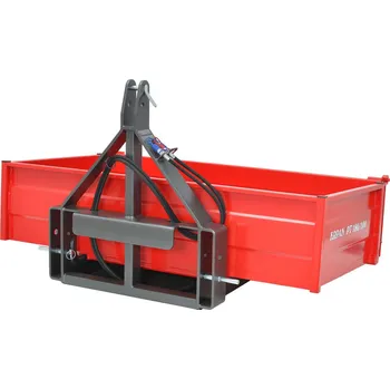 Plošinový vozík Vitli KRPAN Traktorová plošina KRPAN PT 180/100