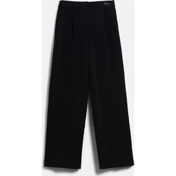 TEPLÁKY KARL LAGERFELD DOUBLE JERSEY SWEATPANTS BLACK