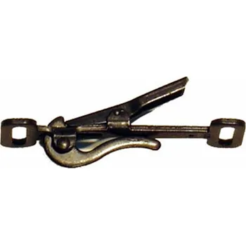 Vodítko pro psa Karabina na vodítko s vypouštěním od pasu