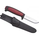 Nůž Morakniv PRO C - Carbon Steel - Red