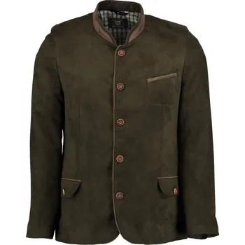 Pánský oblek Orbis TRACHTEN Myslivecké sako zelené čísla: 60
