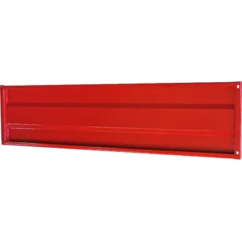 Plošinový vozík Vitli KRPAN Zadní čelo 180 cm pro traktorovou plošinu KRPAN