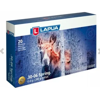 Sportovní střelba LAPUA .30-06 E401 MEGA SP,13g, 200gr.*