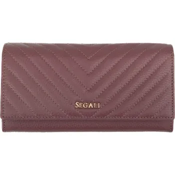 Peněženka SEGALI 50511 hnědá