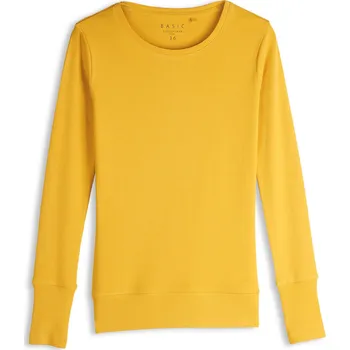 GATE Základní bavlněné tričko s dlouhým rukávem 34 625-0361/348