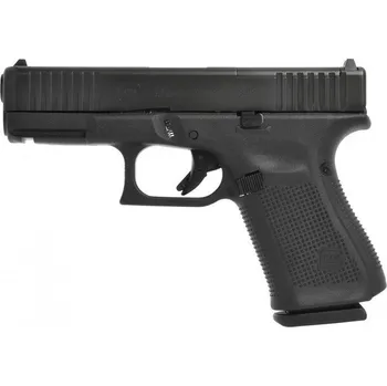 Airsoftová zbraň Glock Pistole samonab. Glock, Mod.:19 GEN5 FS MOS, Ráže: 9mm Luger, hl.: 102mm, 15+1ran