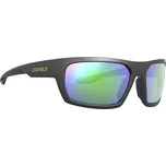 Leupold Střelecké brýle Leupold, Packout, zrcadlové, sluneční, polarizované, matně černé