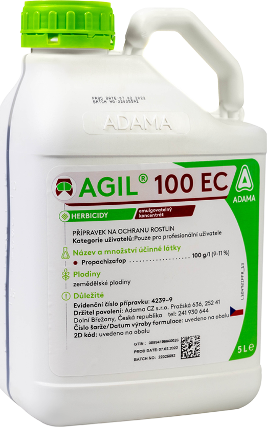 ADAMA Agricultural Solution Limited Agil 100 EC 5 l