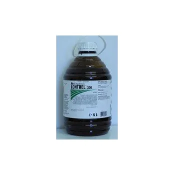 Pesticid Mercata LONTREL 300 - 5 l - Osvědčení: Mám Osvědčení o odborné způsobilosti osoby 2. nebo 3. stupně