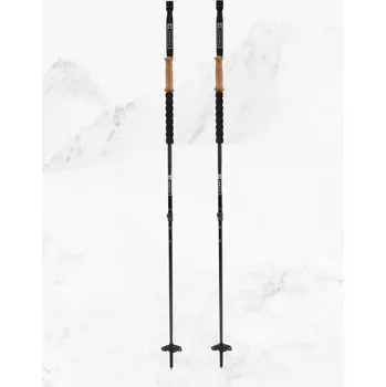 Sjezdová hůlka Teleskopické hůlky ARMADA Carbon Adjustable black