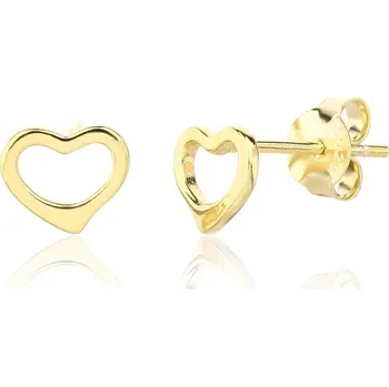 Šperk Náušnice JVD SVLE3335XJ6GO00 stříbrné