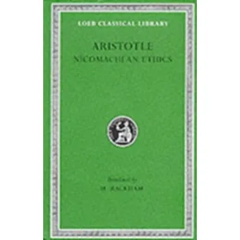 The Nicomachean Ethics - Aristotle, Jacob [EN] (1989, Vázaná, Harvard University Press)