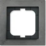 Rámeček jednonásobný ABB Busch-axcent 2CKA001754A4795 beton