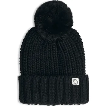 Čepice GATE Pletená čepice s bambulí a nášivkou uni 625-1282/89