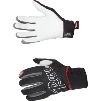 Rukavice REX World Cup Racing, black/white, závodní rukavice na běžky / biatlon Velikost rukavic: 11