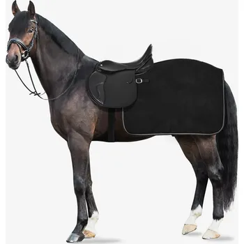 Deka pro koně Horze bederní deka Kiel Back Rug Barva: Černá, Velikost: XFULL