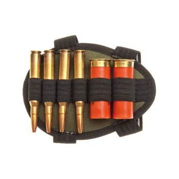 Příslušenství pro sportovní střelbu Zubíček Kombinovaný krátký návlek na pažbu (textilní)