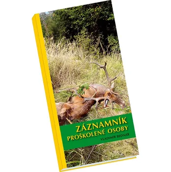 Druckvo Záznamník proškolené osoby o vyšetření ulovené volně žijící zvěře