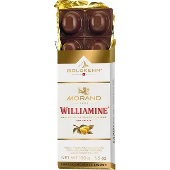 Cukrovinka Morand Williamine Goldkenn 100g
