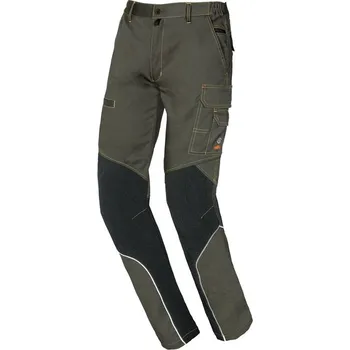 pracovní souprava INDUSTRIAL STARTER Kalhoty EXTREME STRETCH Velikost: 3XL, Barvy: zelená