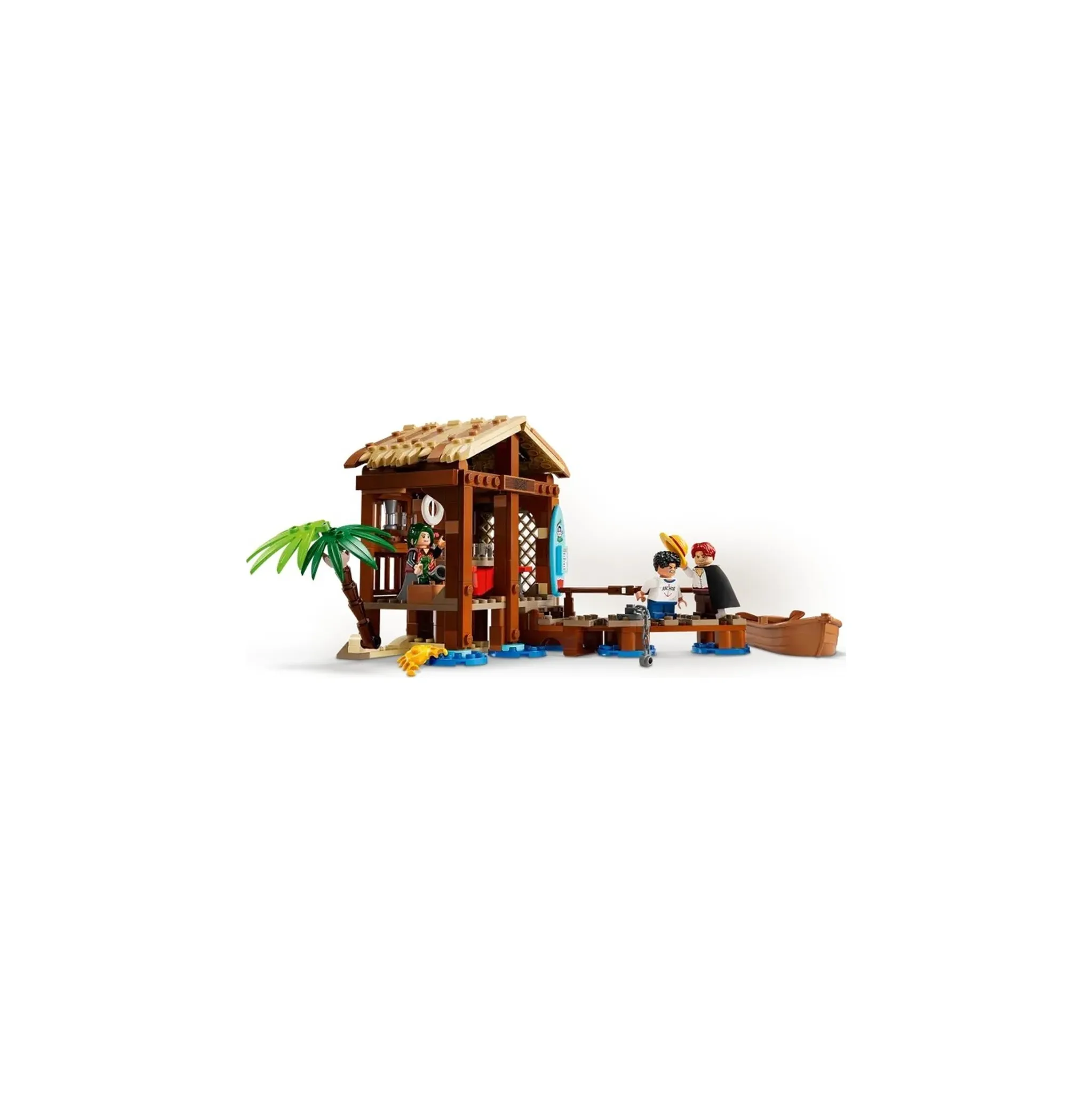 Fotografie 6 - Stavebnice LEGO LEGO One Piece 75636 Chatrč v Mlýnové vesnici
