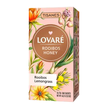 Čaj Lovaré Bylinný čaj Rooibos Honey 43,2 g