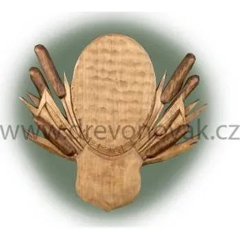 Dřevo Novák Podložka pod trofej č.452 - přírodní bez povrchové úpravy