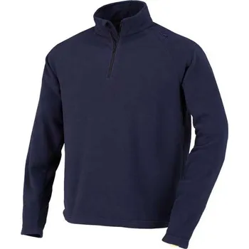 pracovní mikina INDUSTRIAL STARTER Fleecová mikina MONVISO S 1/2 zipem Velikost: XL, Barvy: modrá
