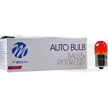 Autožárovka ZAROWKA 12V RY10W 10W BAU15S /POMARANCZ/